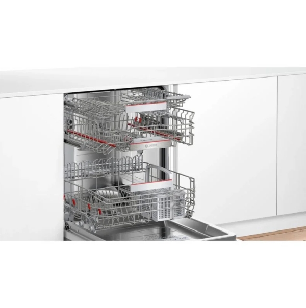 Hệ thống 3 khay rửa điều chỉnh độ cao linh hoạt đến 5cm