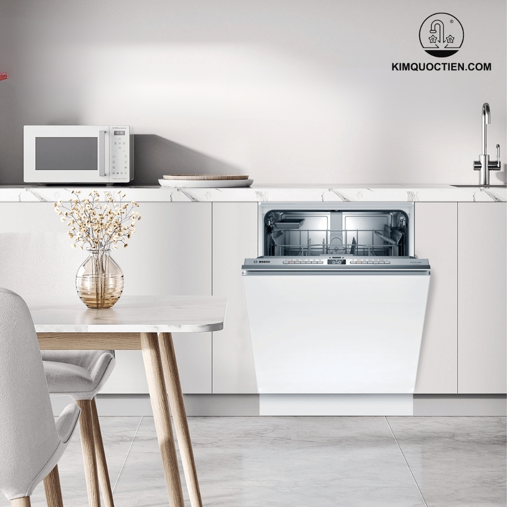 Máy rửa bát âm tủ SRV4XMX16E series 4