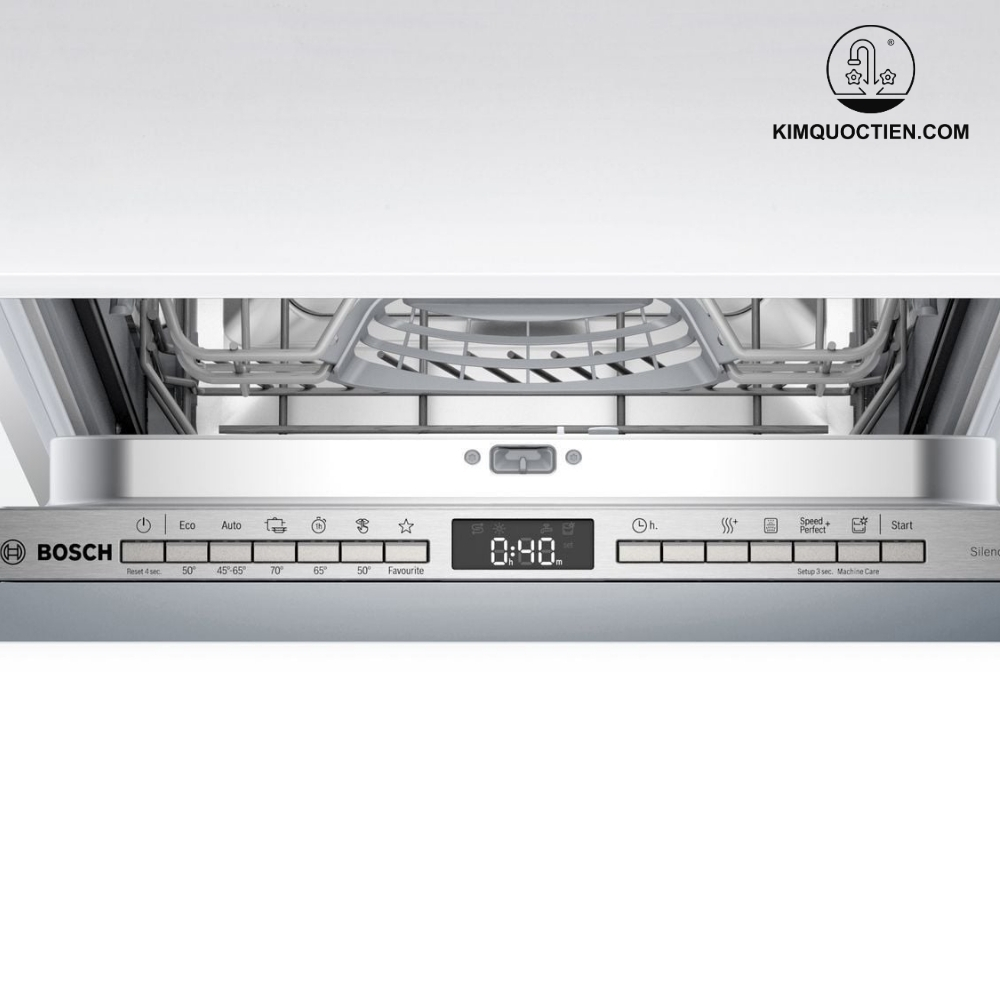 Máy rửa bát âm tủ SRV4XMX16E series 4