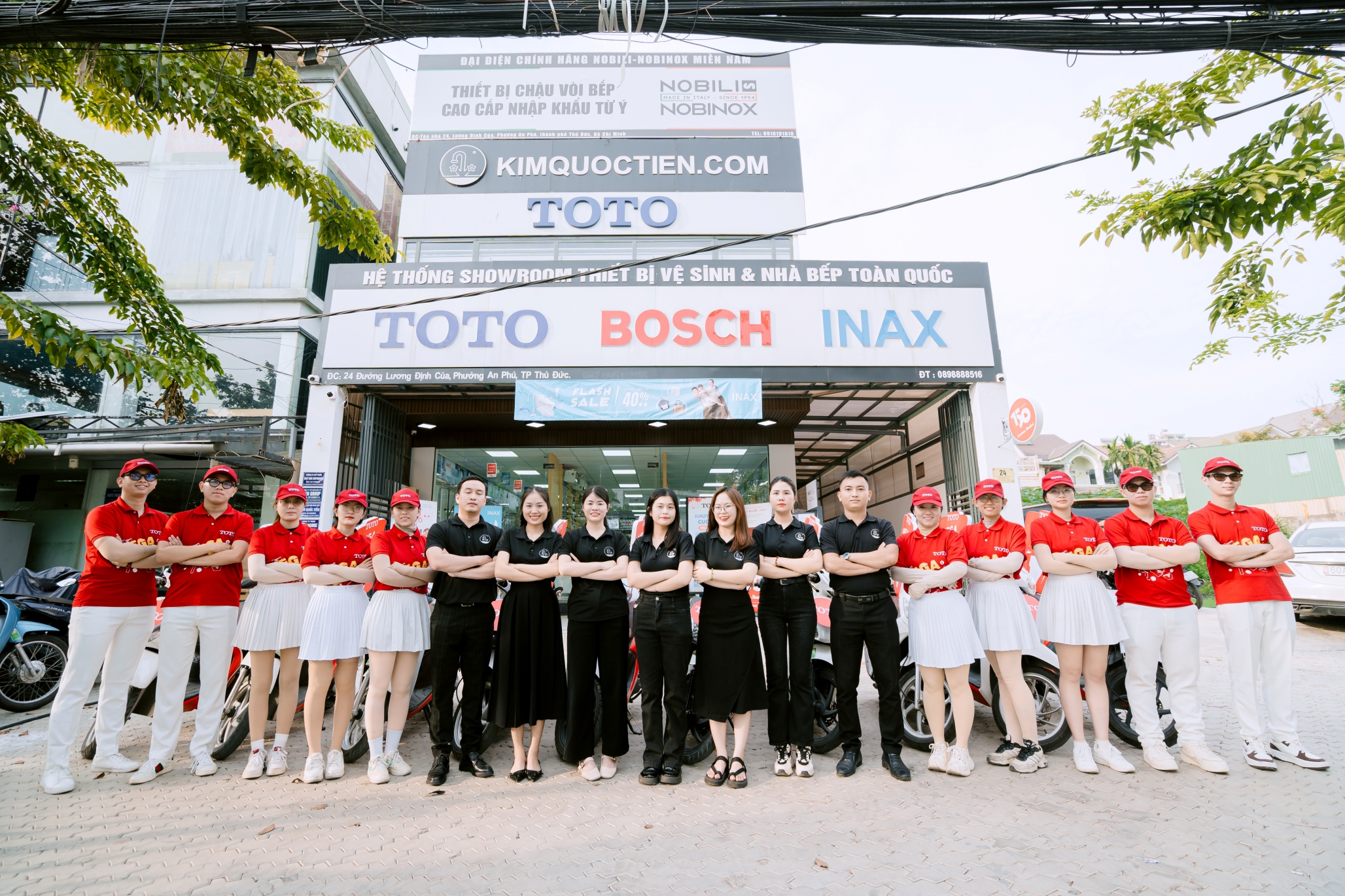 Showroom Kim Quốc Tiến Thành phố Hồ Chí Minh