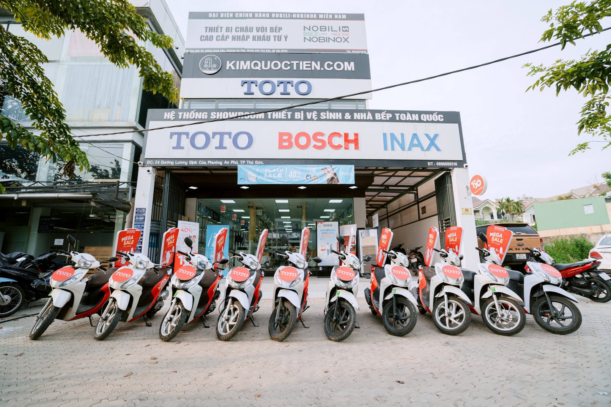 Showroom Kim Quốc Tiến Thành phố Hồ Chí Minh