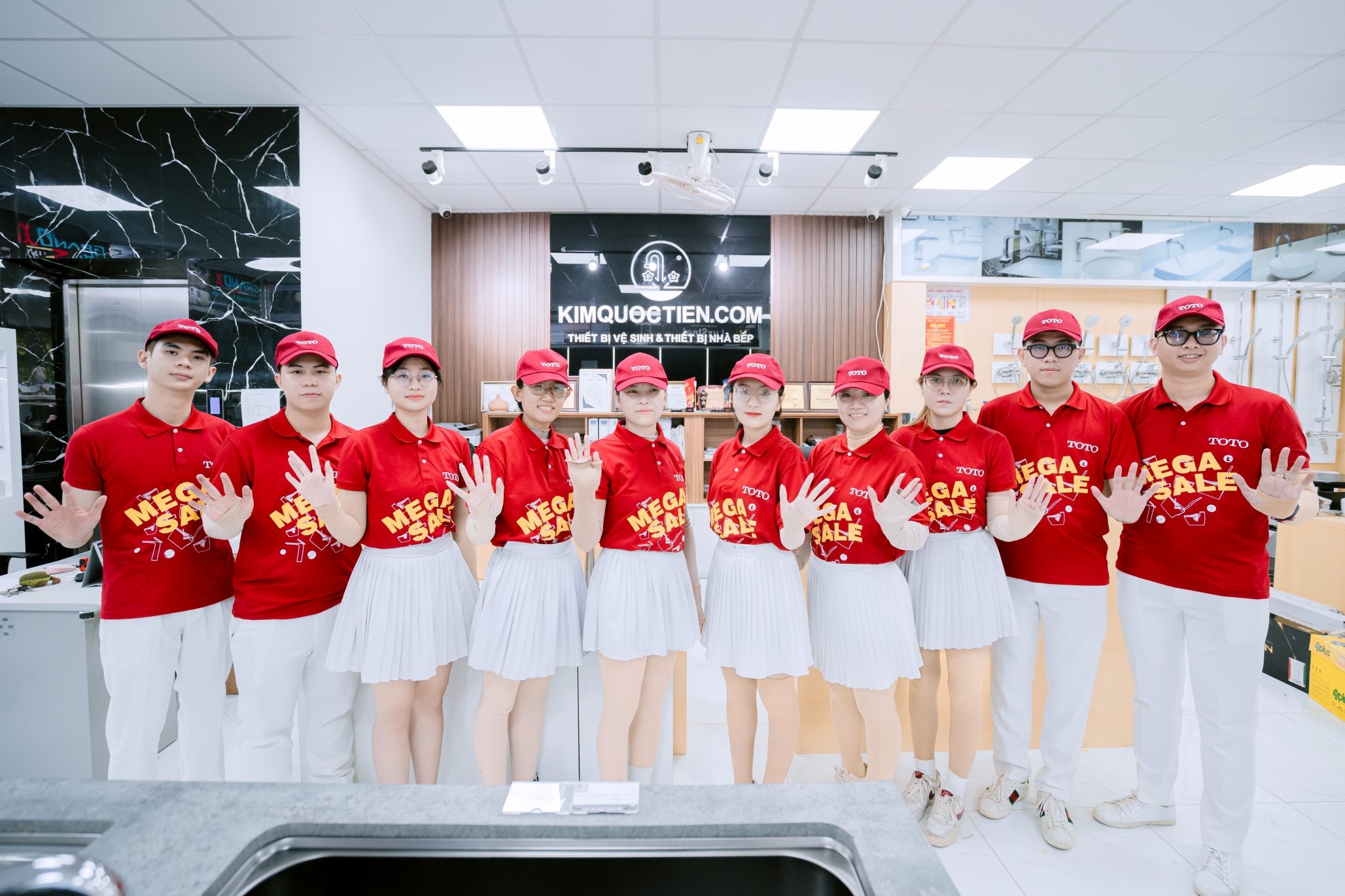 Showroom Kim Quốc Tiến Thành phố Hồ Chí Minh