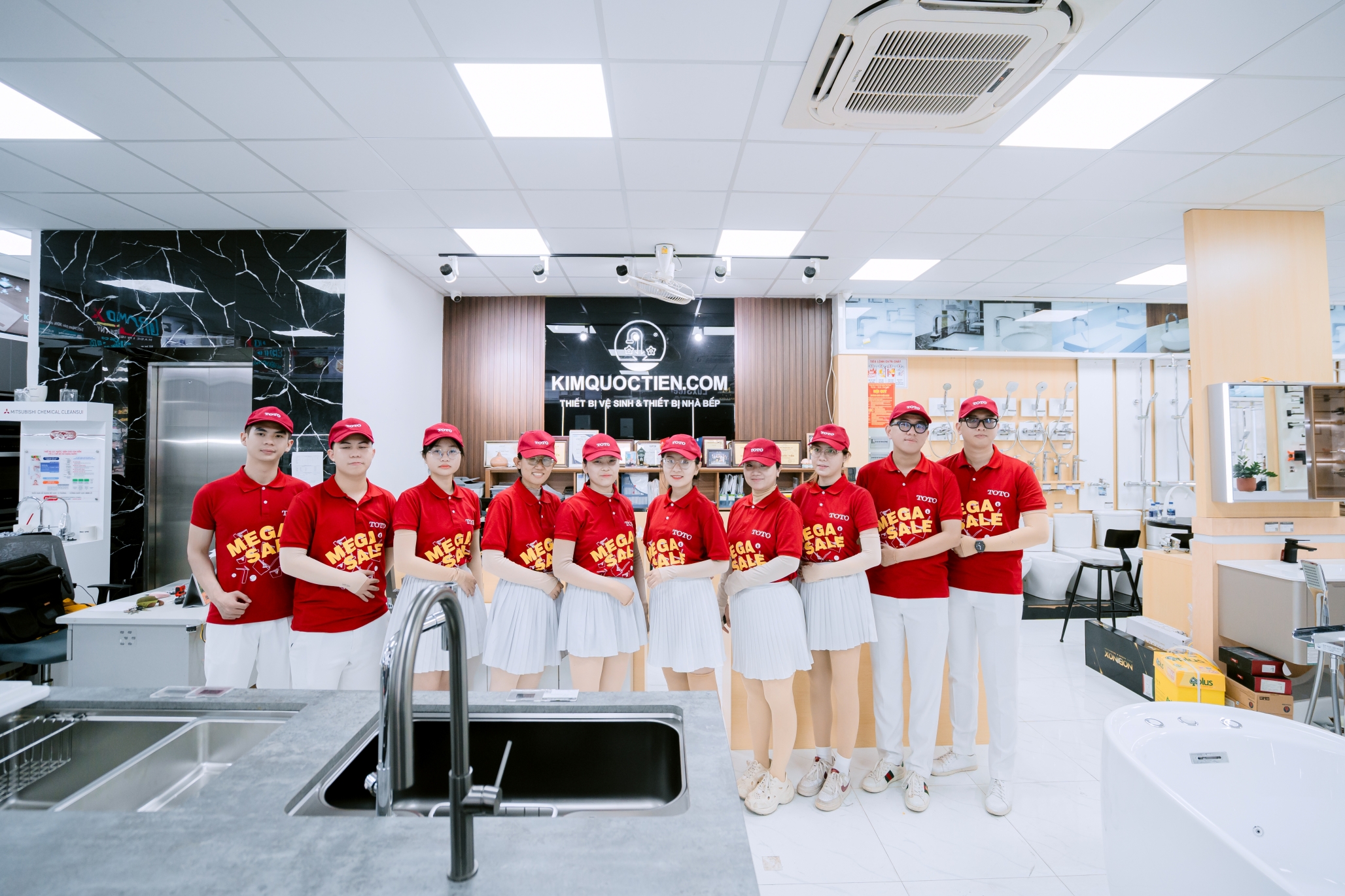 Showroom Kim Quốc Tiến Thành phố Hồ Chí Minh