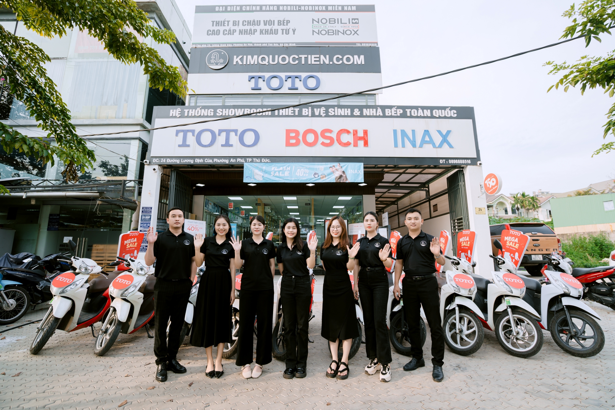 Showroom Kim Quốc Tiến Thành phố Hồ Chí Minh