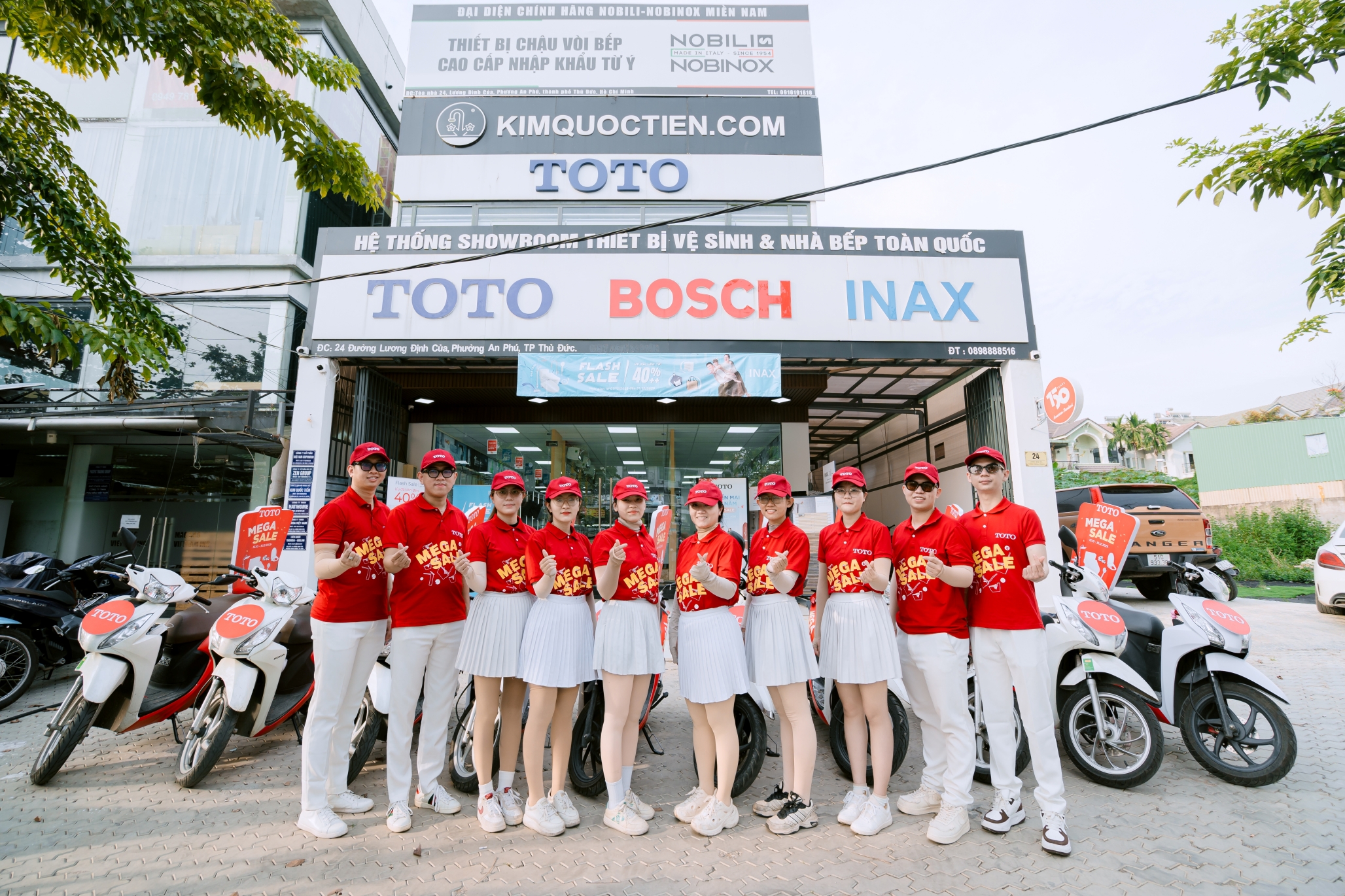 Showroom Kim Quốc Tiến Thành phố Hồ Chí Minh