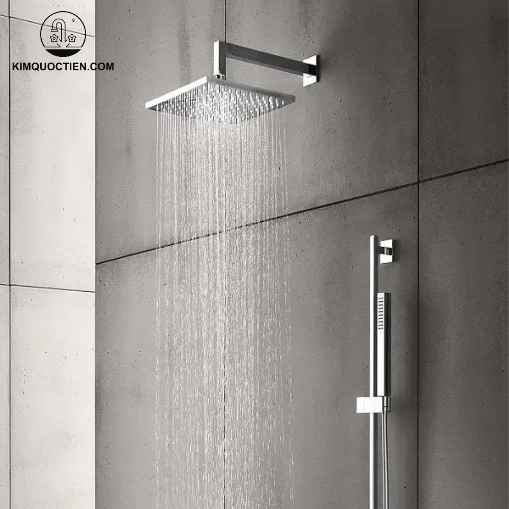 Công nghệ tiết kiệm nước của vòi sen TOTO giúp giảm lượng tiêu thụ nhưng vẫn giữ áp lực phun ổn định