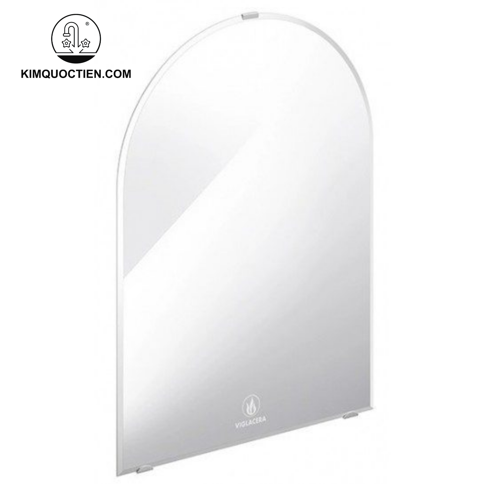 Gương Phòng Tắm VIGLACERA VG832 (VSD G2) 7 lớp tráng bạc, khung cao cấp, dễ lắp đặt.