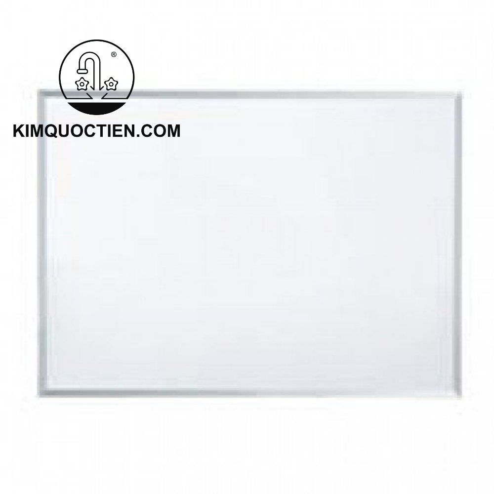 Gương 600x450mm chống mốc, đèn LED cảm ứng tiện lợi