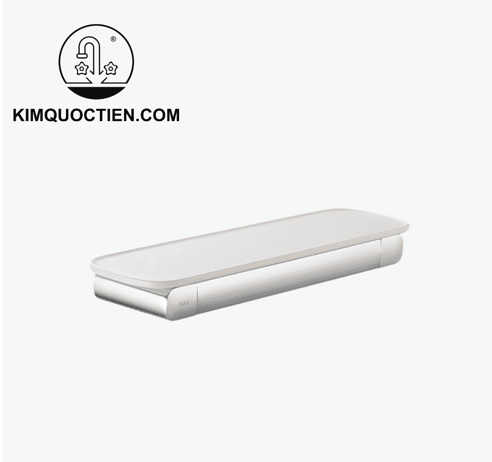 Kệ Gương INAX KFS-949VB Kính cường lực, đồng mạ Crom-Niken chịu lực tốt