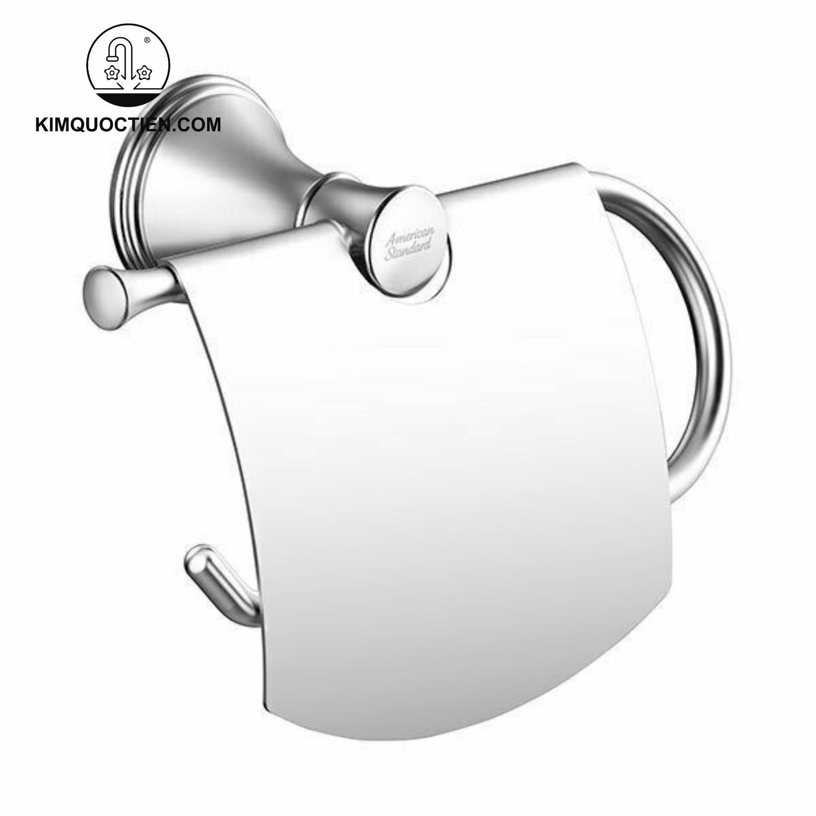 Móc giấy WF-0287 Heritage đồng thau mạ Crom bền đẹp