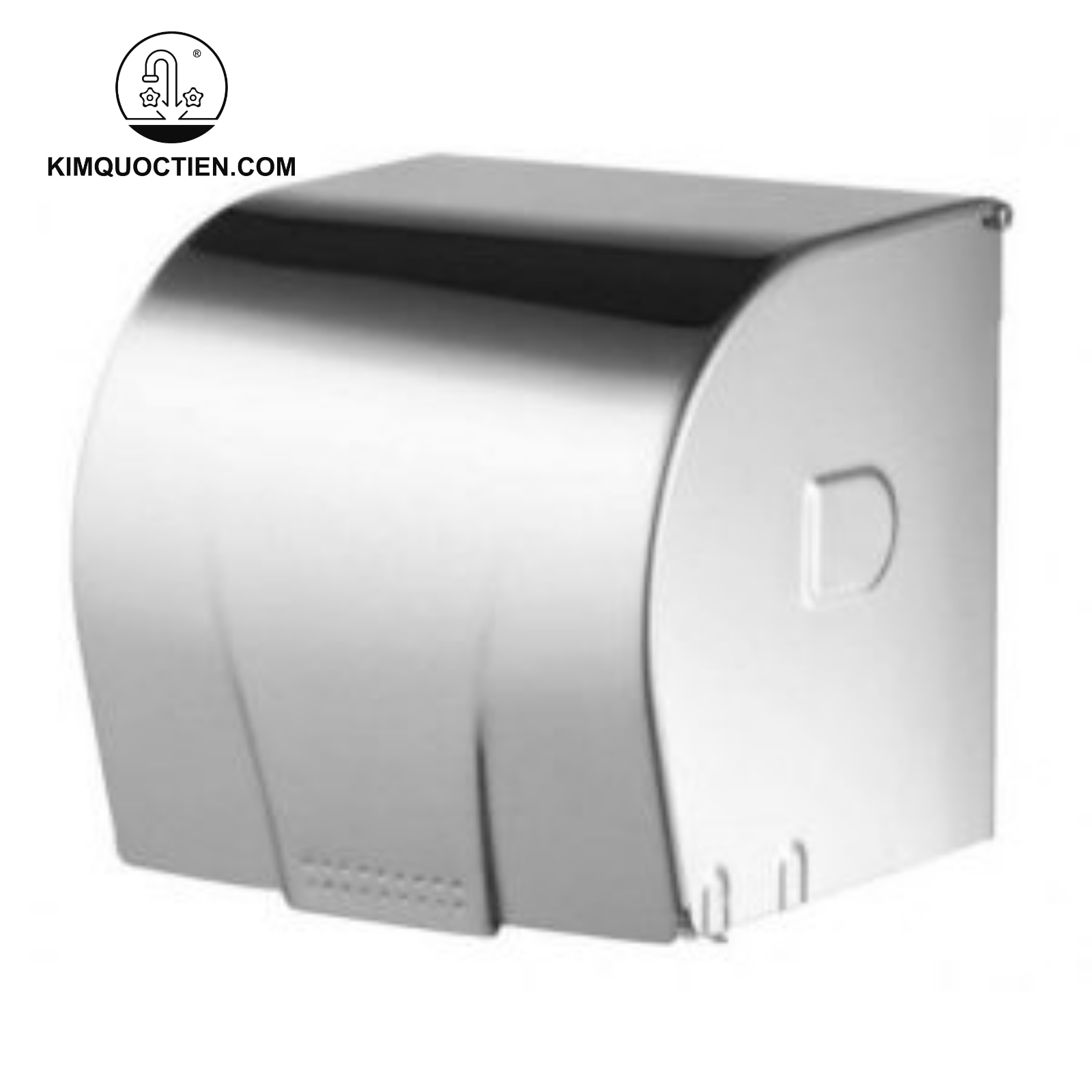 Lô giấy COTTO CT0142 nhỏ gọn, lắp đặt không khoan đục