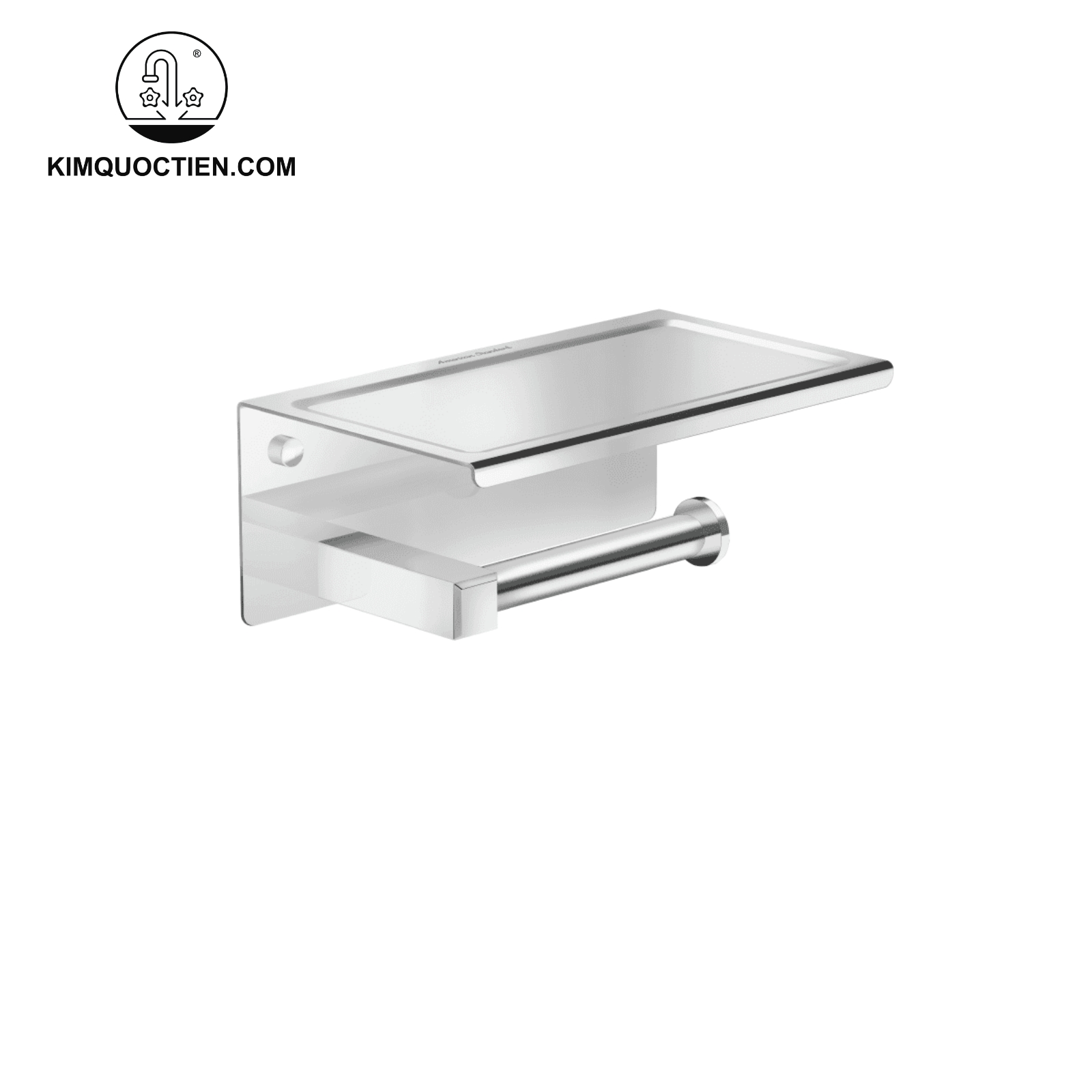 Móc giấy WF-1498 Concept tròn đơn, đồng thau bền đẹp, thao tác nhanh