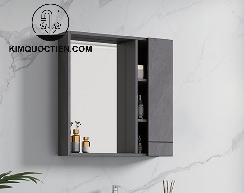Tủ Gương MOWOEN MW6936-80M thiết kế gọn gàng, tối ưu diện tích phòng tắm