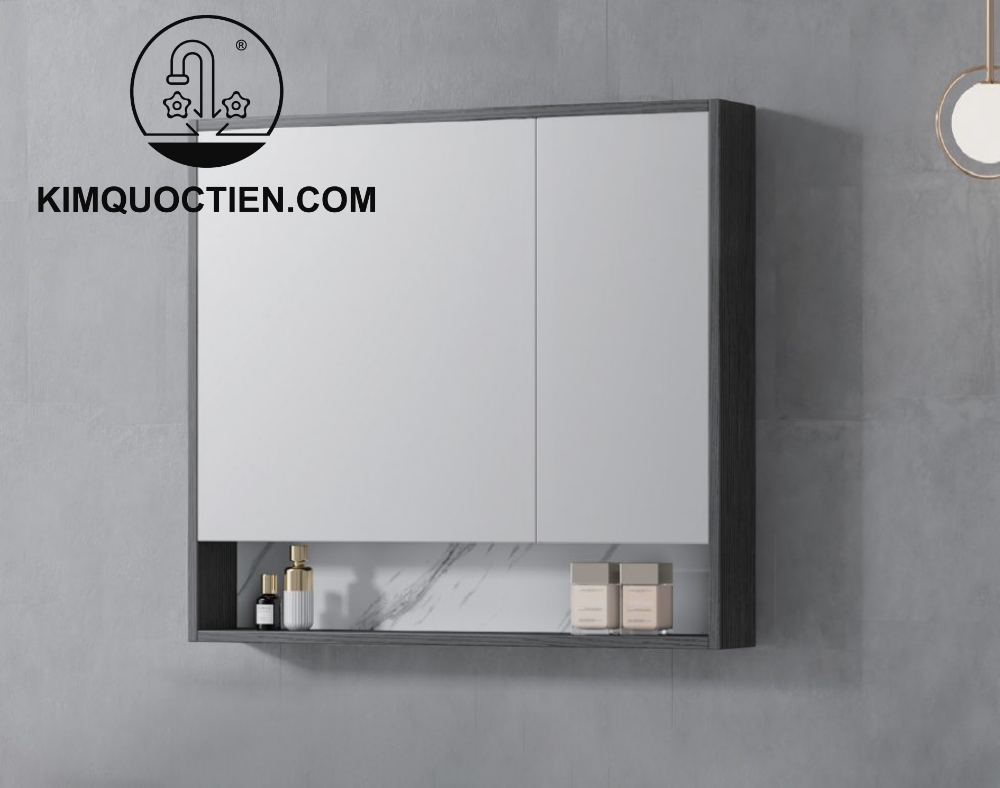 Tủ Gương MOWOEN MW6952-80M lưu trữ rộng, dễ vệ sinh, kích thước chuẩn