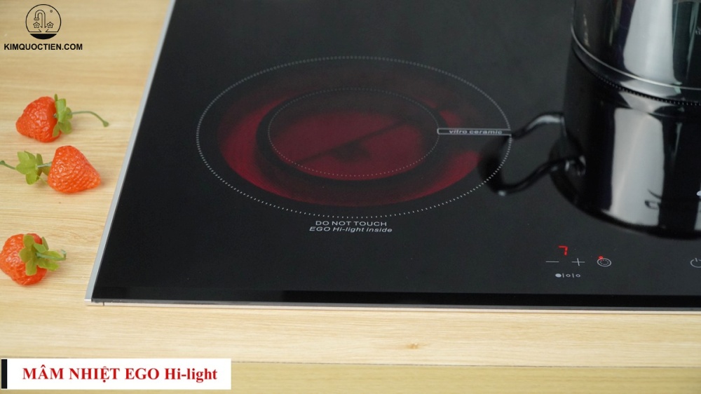 Bếp từ kết hợp hồng ngoại Chefs