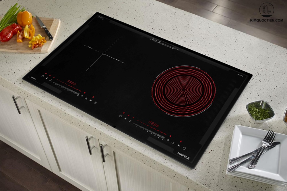 Bếp Từ Kết Hợp Hồng Ngoại Hafele