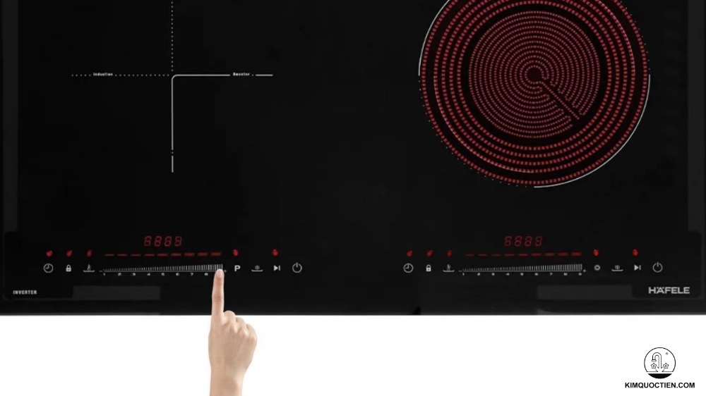 Bếp Từ Kết Hợp Hồng Ngoại Hafele