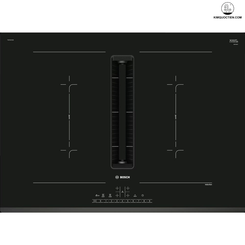 Bếp từ kết hợp m&aacute;y h&uacute;t