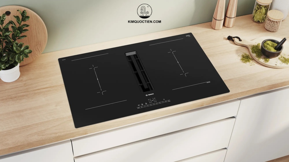 Bếp từ kết hợp m&aacute;y h&uacute;t