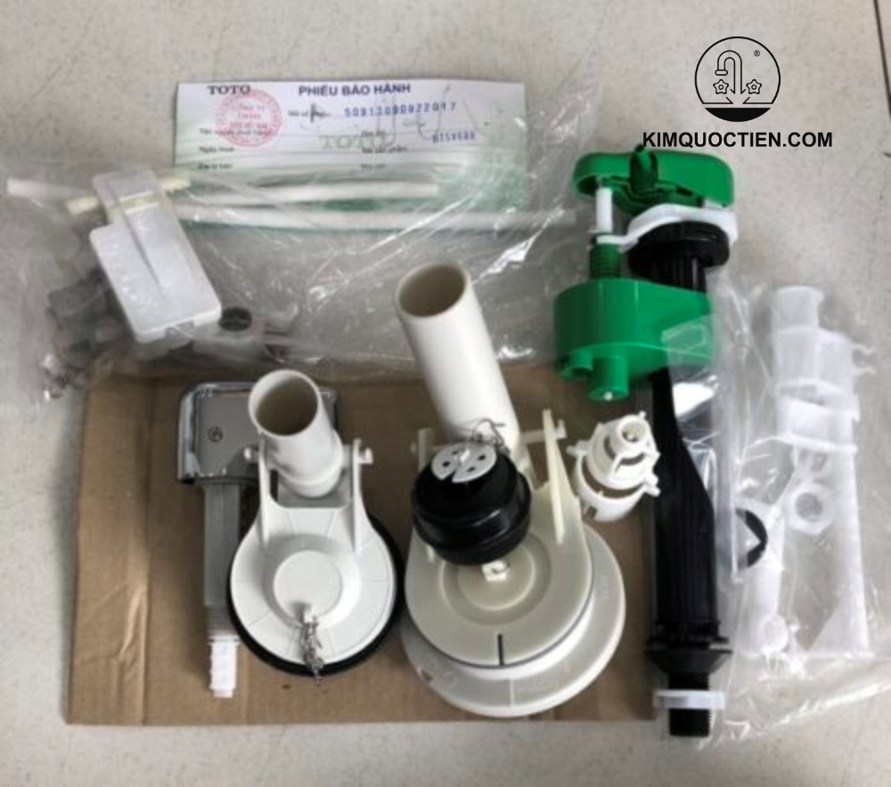 Bộ xả TOTO HTSV688 bền chắc, vận hành êm, tiết kiệm nước tối ưu