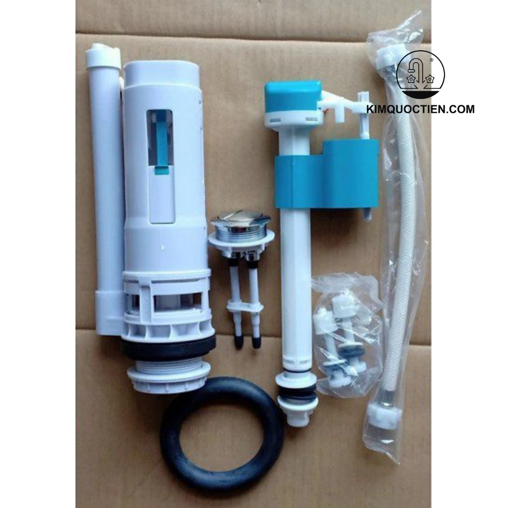 Bộ xả nhấn CRTF540F bền chắc, xả êm, tiết kiệm nước vượt trội