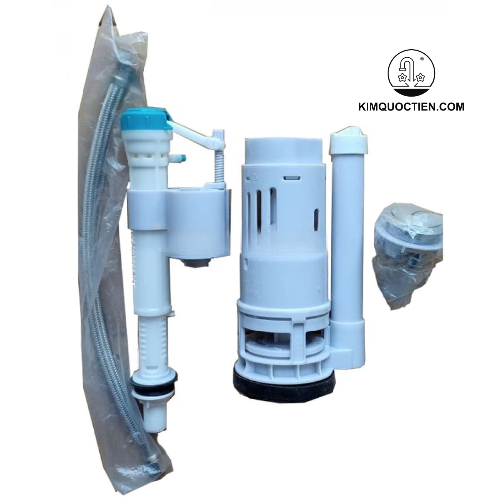 Bộ xả CRTF250T gọn gàng, êm ái, tiết kiệm nước cho bồn cầu 1 khối