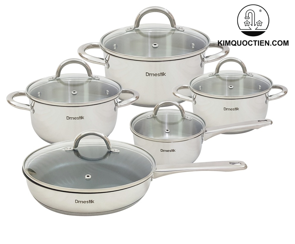 Bộ nồi Dmestik có khả năng chống ăn mòn cao