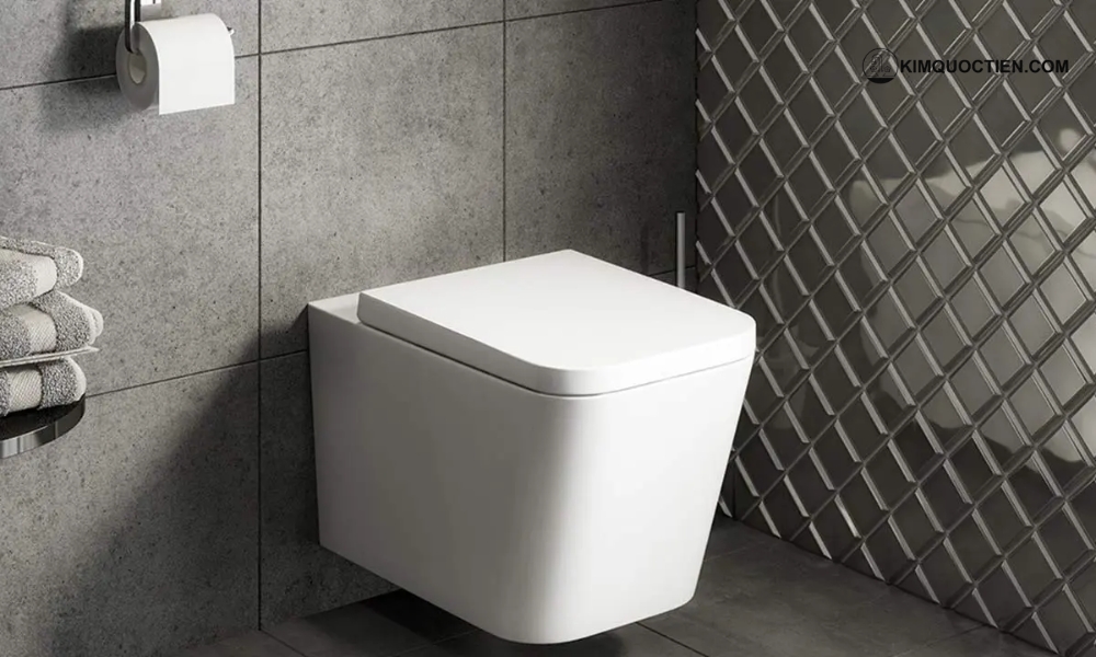 Bồn cầu treo tường