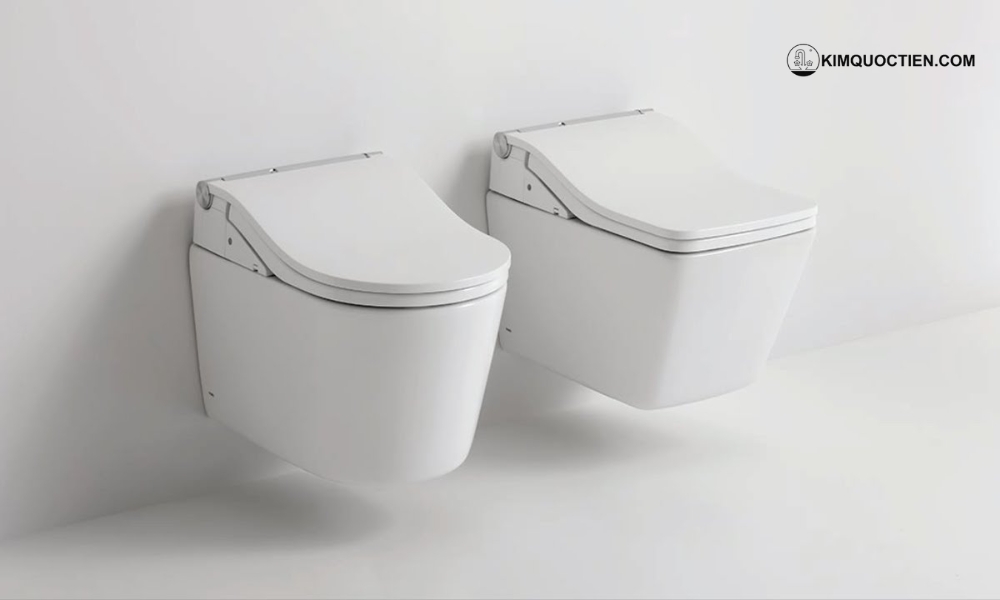 Bồn cầu treo tường