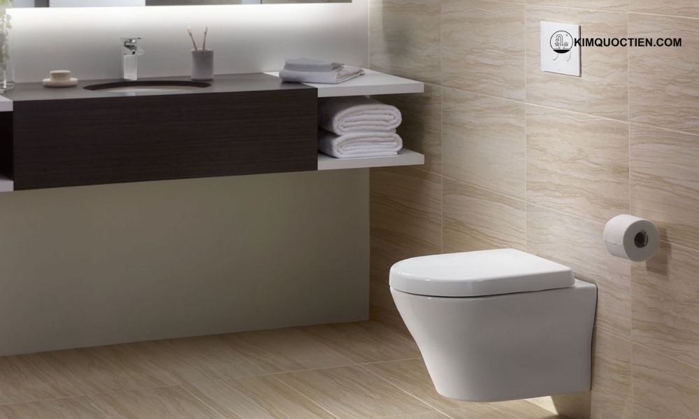 Bồn cầu treo tường