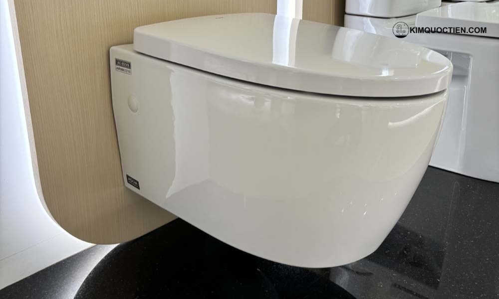 Bồn cầu treo tường