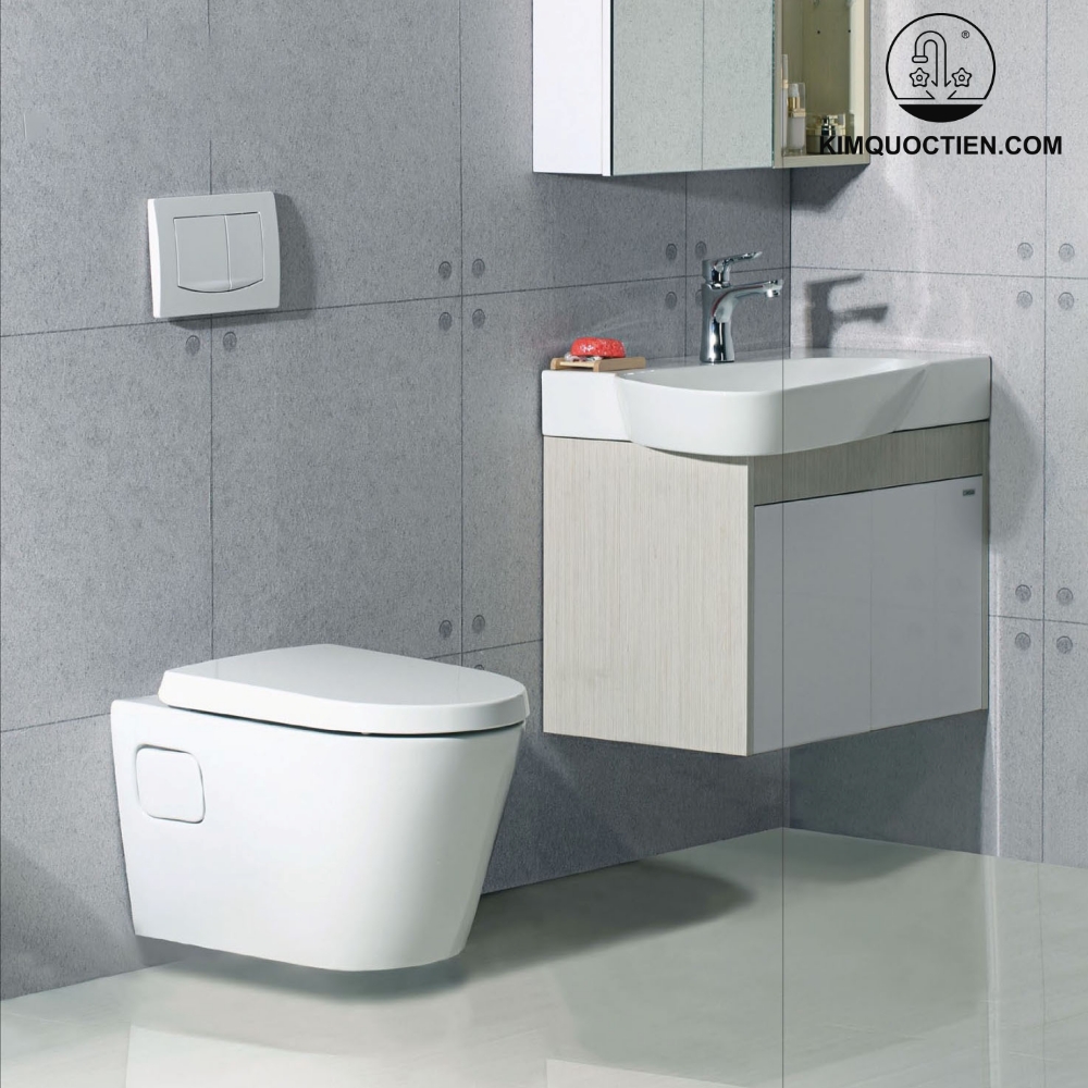 Bồn cầu inax treo tường