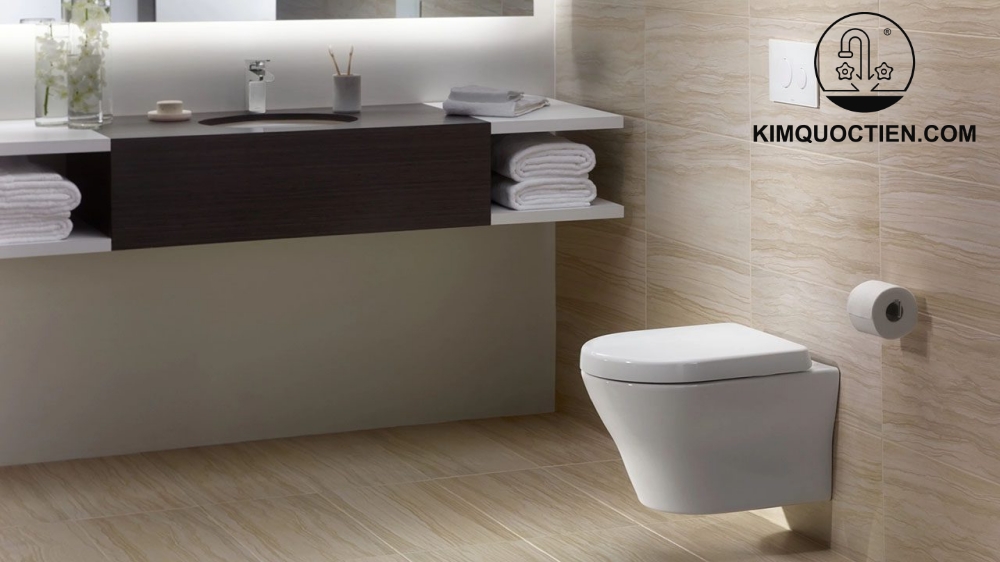 Bồn cầu inax treo tường