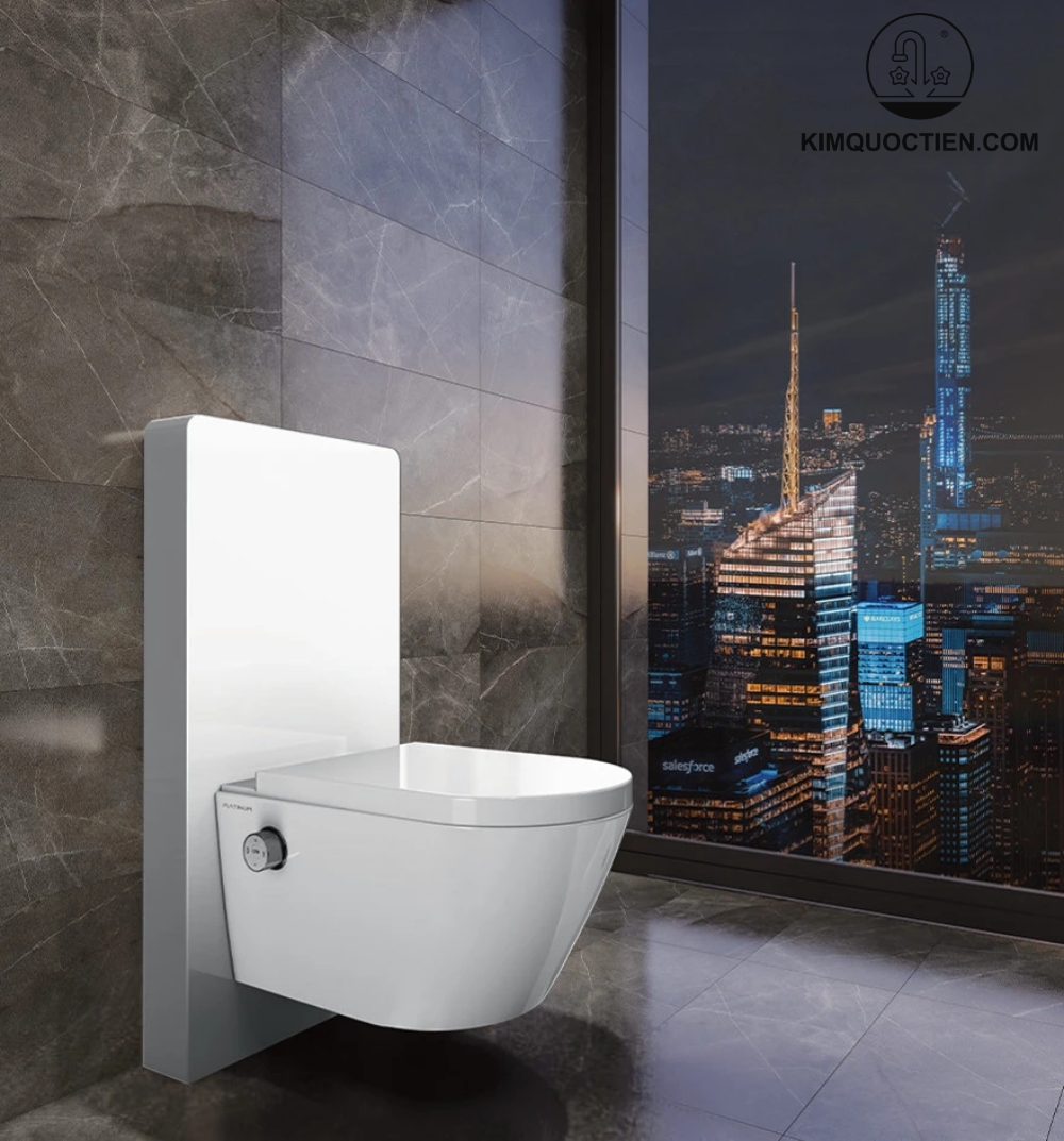 Bồn cầu treo tường