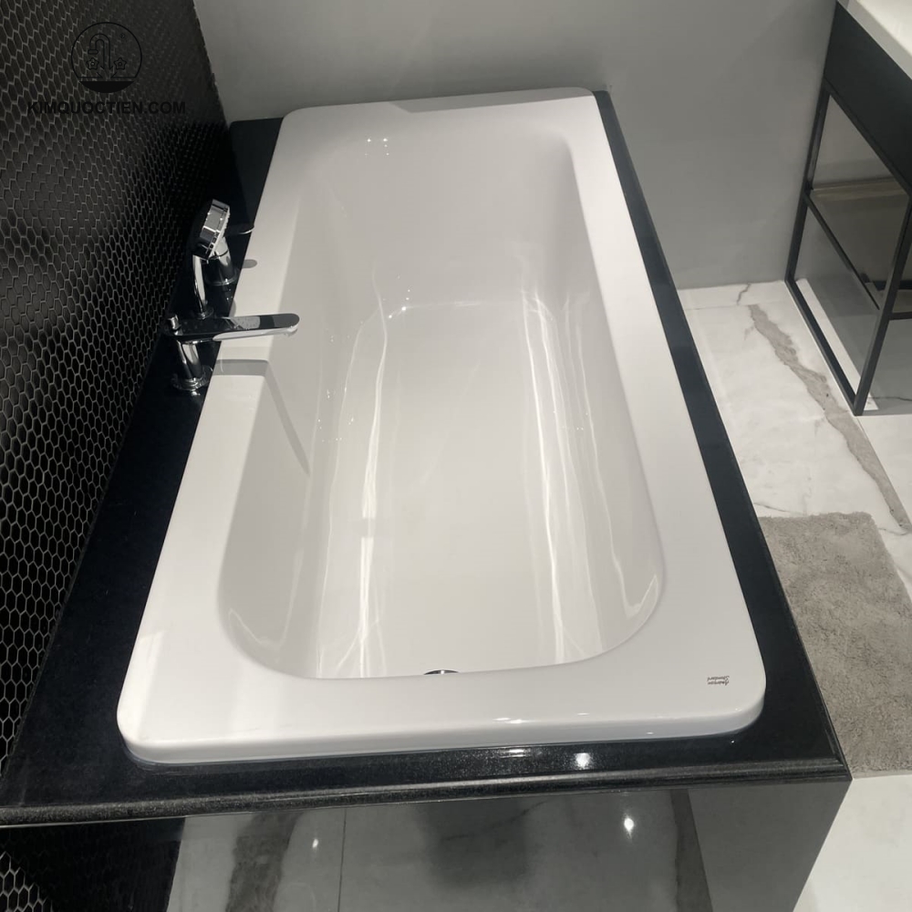 Bồn tắm xây American Standard 70270P-WT Active 1.7M thiết kế hiện đại, tinh tế