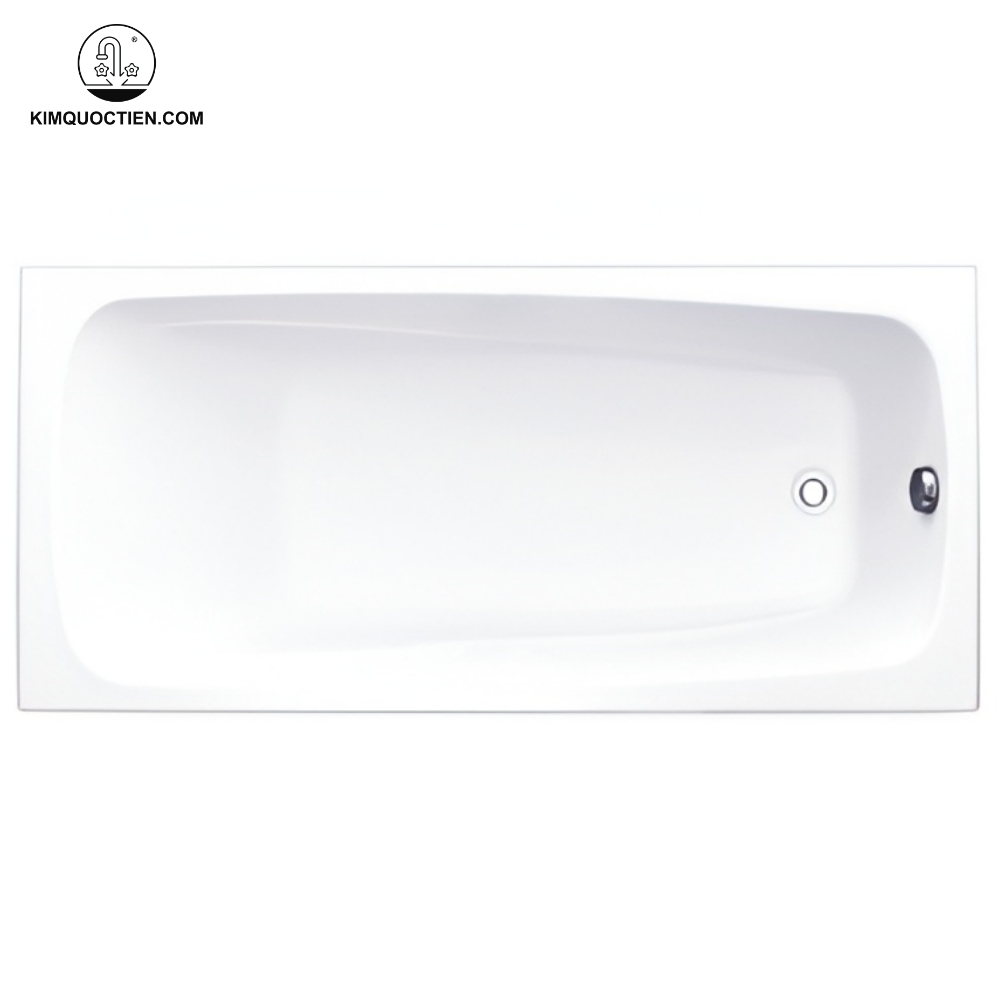 Bồn tắm xây COTTO BT210PP(H) không tay vịn 1.7m sở hữu thiết kế sang trọng và hiện đại