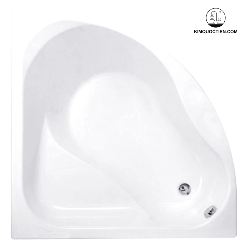 Bồn tắm góc Cotto có đa dạng kích thước