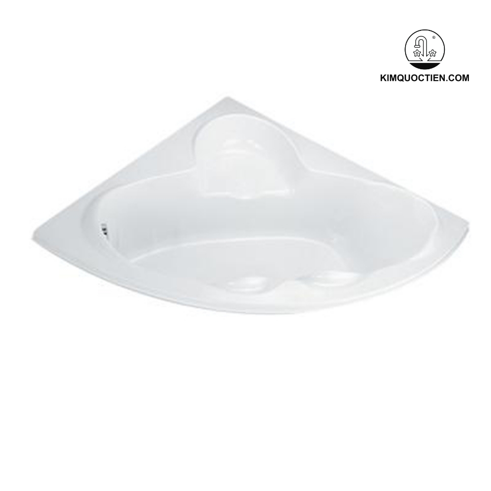 Bồn tắm góc Caesar AT5132A xây giúp tiết kiệm diện tích