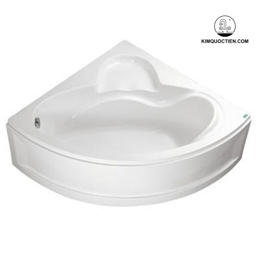 Bồn tắm góc Caesar AT5133A xây làm từ chất liệu Acrylic cao cấp