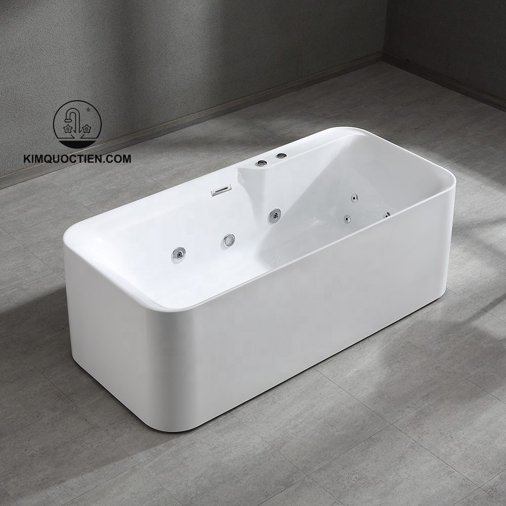 Bồn tắm MOWOEN MW8166B thư giãn đỉnh cao, bền đẹp, giữ nhiệt hiệu quả