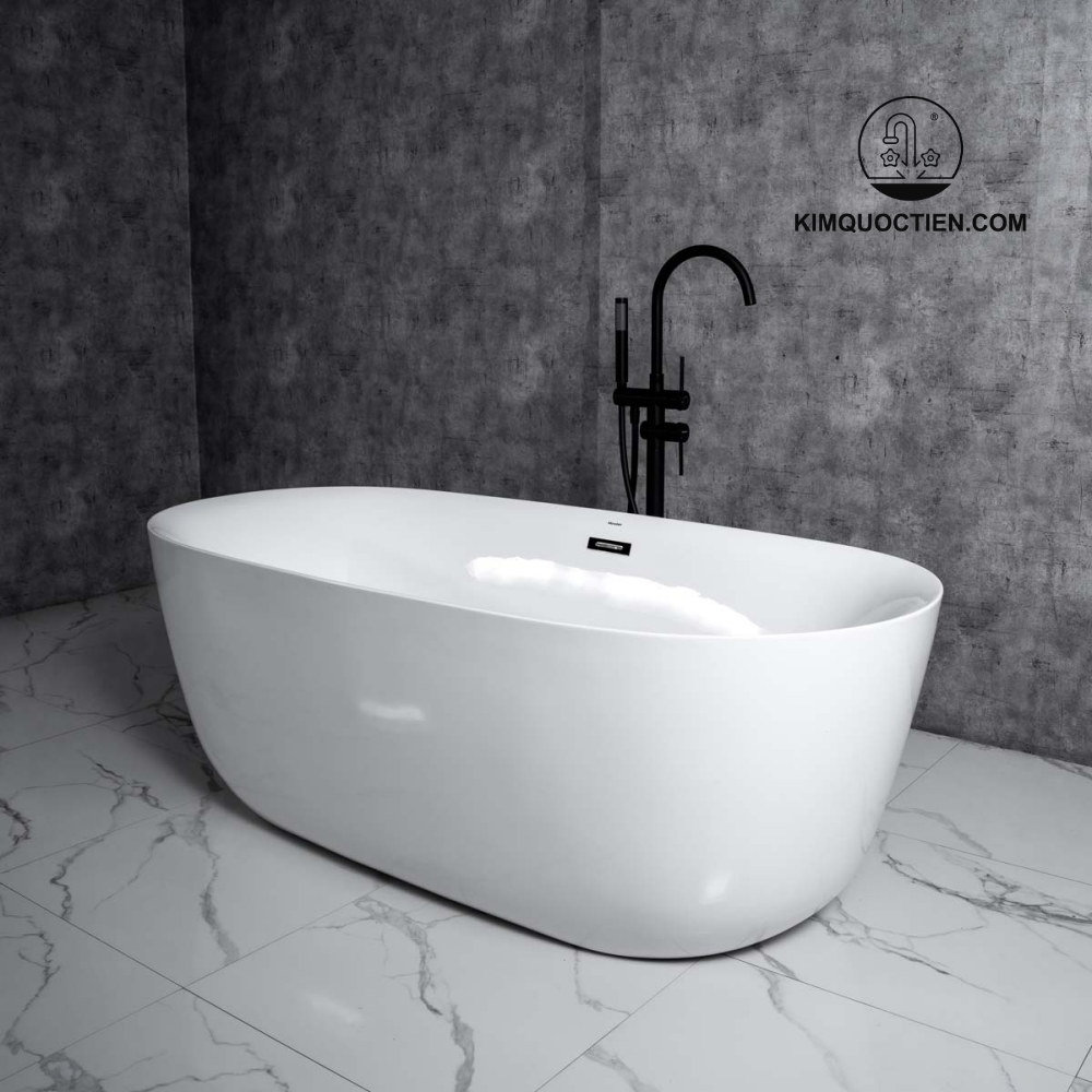 Bồn tắm MOWOEN MW8223S-170 sang trọng, giữ nhiệt tốt, dễ sử dụng