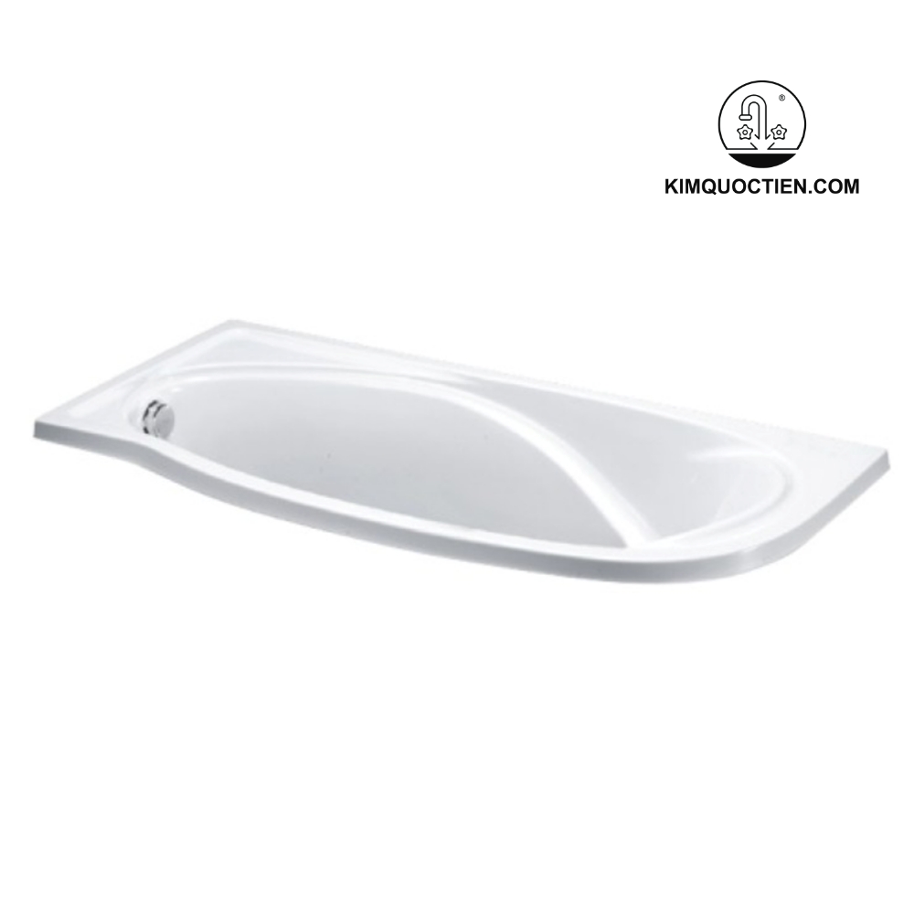 Bồn tắm Caesar AT3350AL/AR hiện đại, bền bỉ, dễ vệ sinh