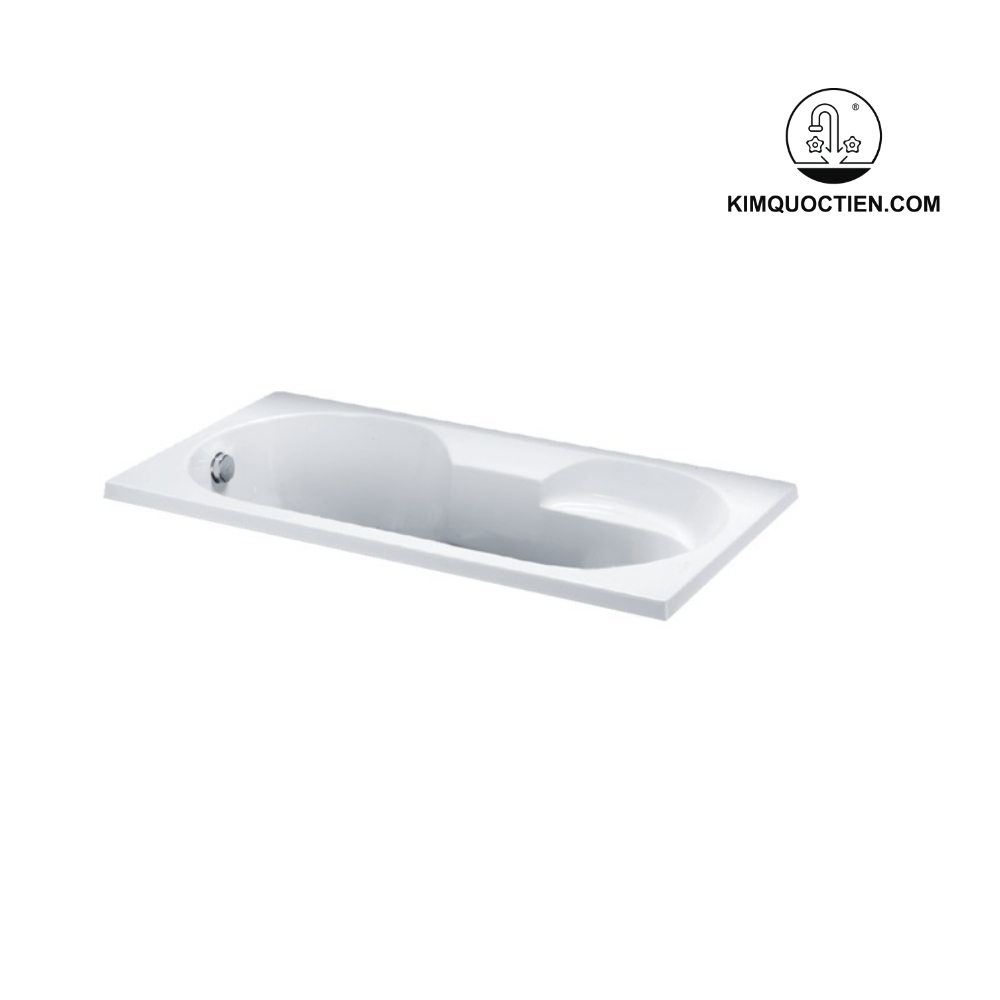 Bồn tắm CAESAR AT0350 1.5m sang trọng, rộng rãi, bền bỉ