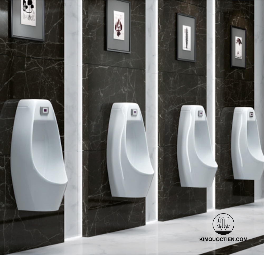 Bồn tiểu nam BELLO BL-500314 thiết kế gọn gàng, linh hoạt