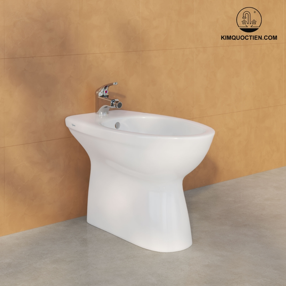 Viglacera VB5 được làm từ sứ cao cấp đảm bảo độ bền trong suốt thời gian sử dụng