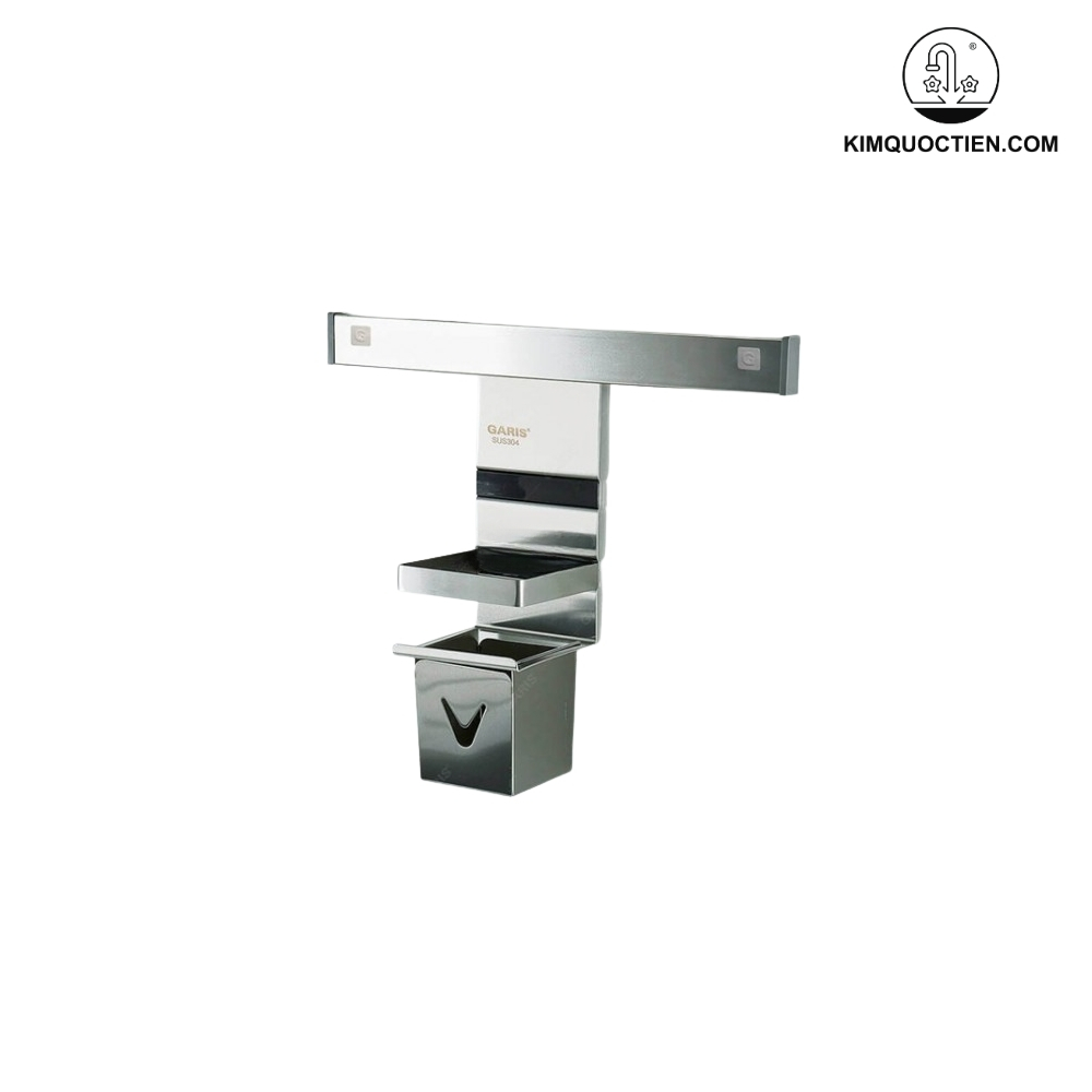 GI01.6 nổi bật với độ bền chắc nhờ chất liệu inox chống gỉ sét, đảm bảo sử dụng lâu dài