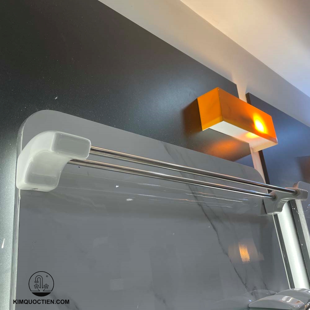 Giá treo khăn CAESAR Q941 sứ có chiều dài 840mm