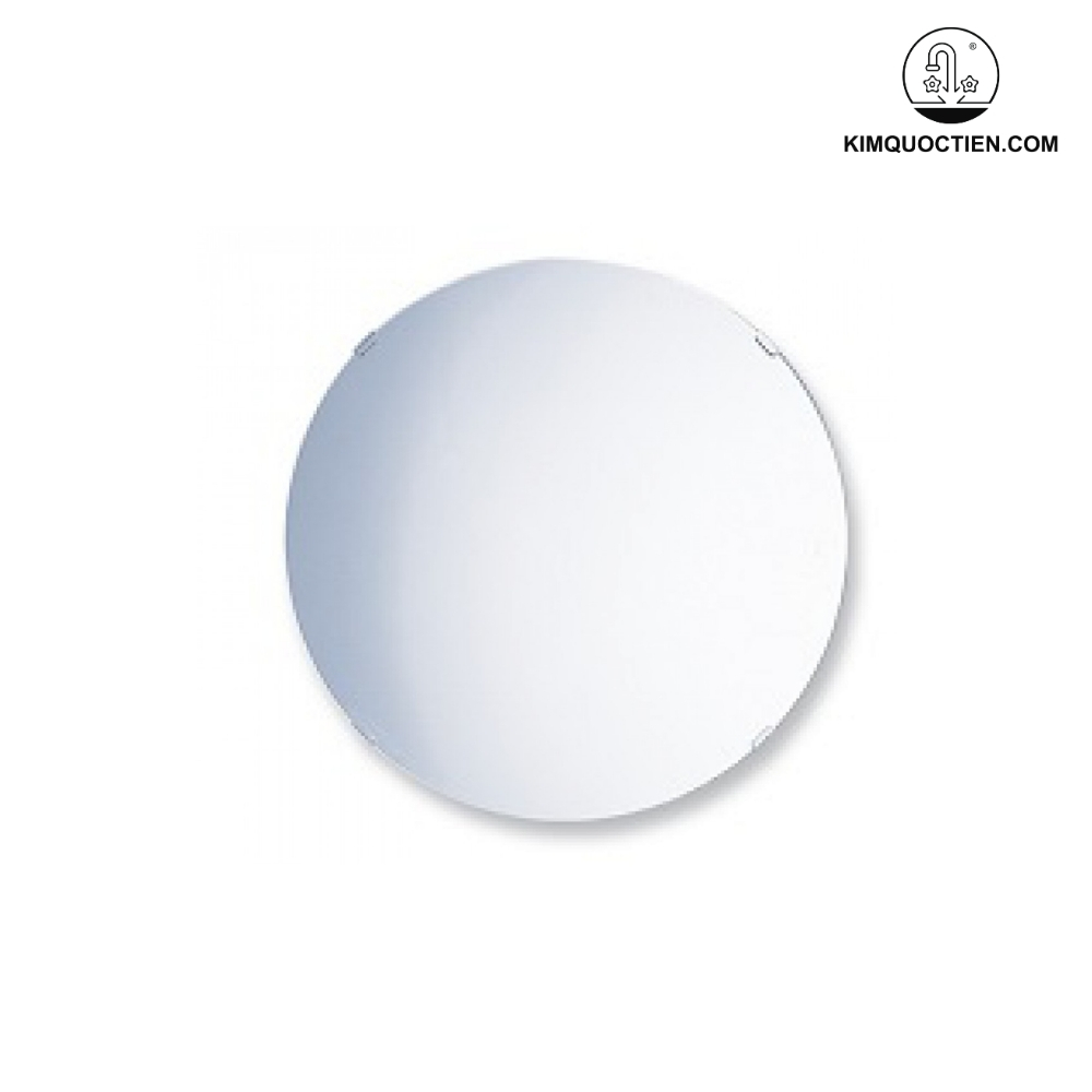 TOTO YM4560A được phủ chống mốc chuyên dụng, giúp giữ bề mặt gương luôn sạch sáng