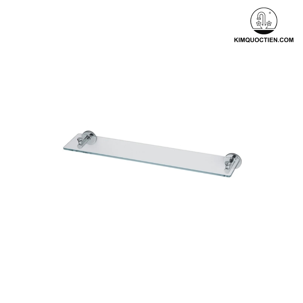 Bề mặt kệ kính TOTO TX705AE phẳng mịn hạn chế bám bẩn, dễ vệ sinh