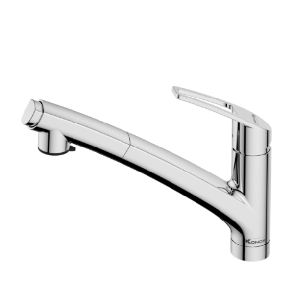 Vòi rửa bát Konox phong cách nội địa Nhật Bản Kira Chrome